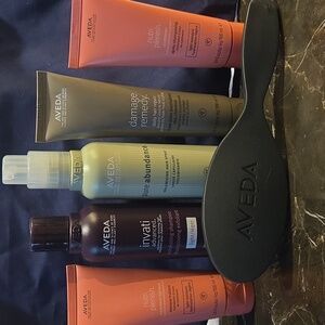 AVEDA Hair Care Collection - Coral, Charcoal, Deep Purple